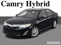 N Charlotte Camry Hybrid