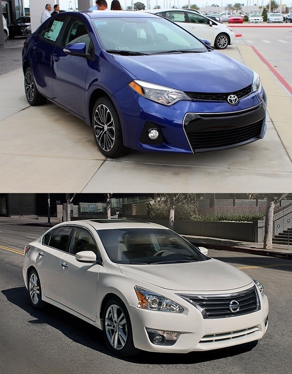 Which is a better car toyota corolla or nissan sentra #1
