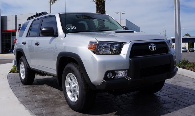 new car for sale new Toyota 4Runner near Charlotte