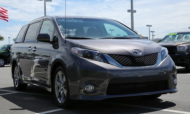 Toyota Sienna for sale new Toyota in NC