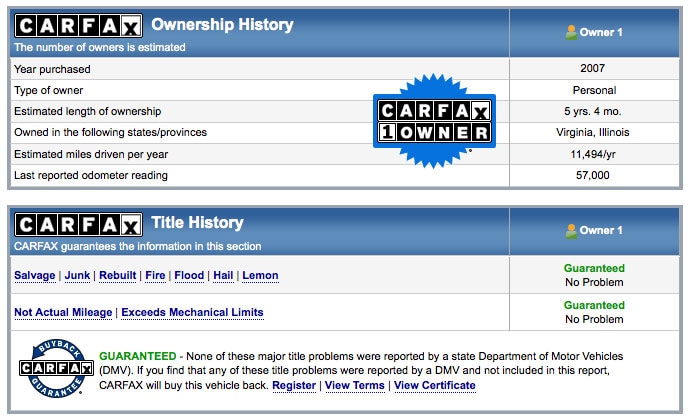 toyota vehicle service history report #5