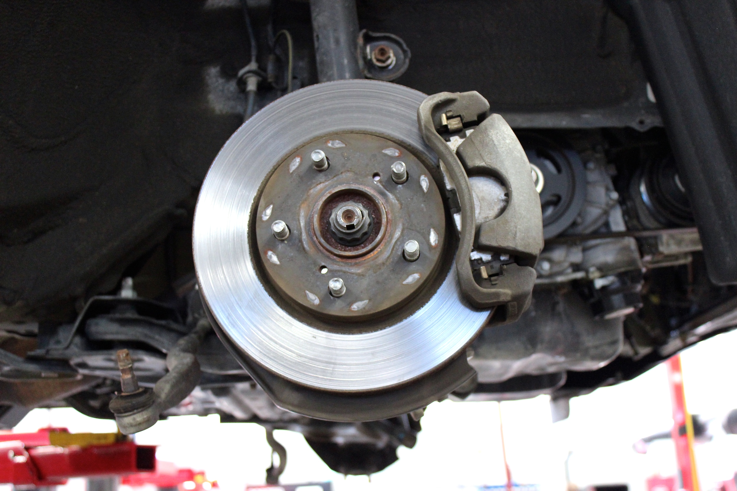 Car brake system Charlotte Toyota service