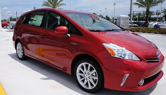 new Toyota Prius