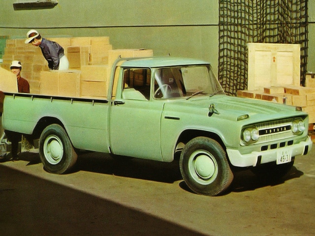 toyota pickup truck history #6