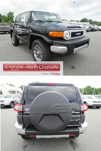 2012 Toyota FJ Cruiser North Charlotte North Charlotte Toyota FJ Cruiser