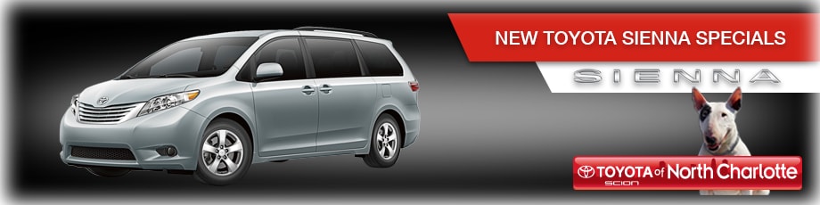 NC Toyota Sienna N Charlotte Toyota Sienna for sale