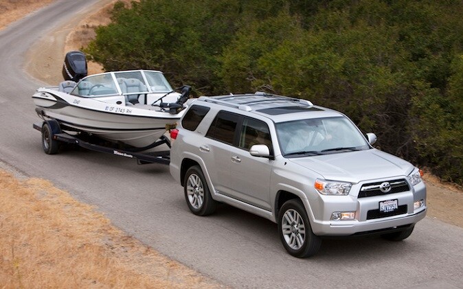 Toyota in NC Tips for towing