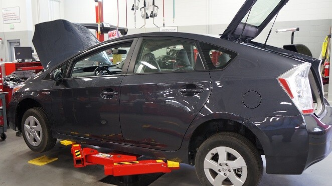 auto service in NC Toyota service center in Charlotte