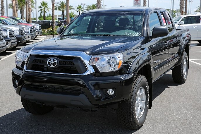 Toyota truck N Charlotte Toyota Tacoma