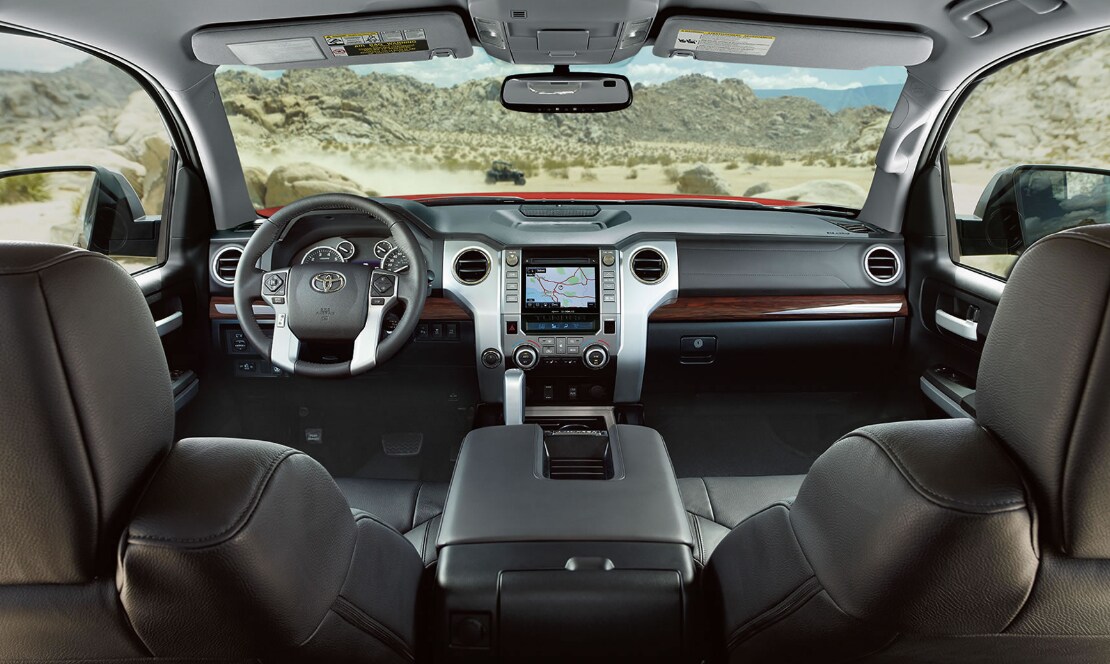toyota interior N Charlotte Toyota truck