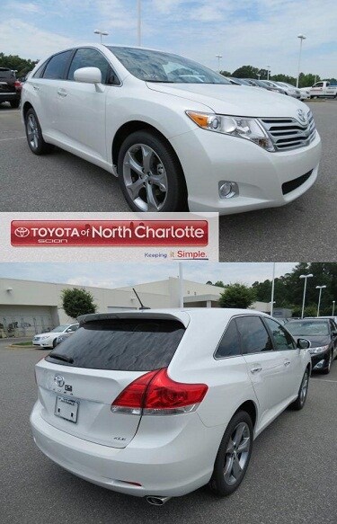 2012 Toyota Venza North Charlotte North Charlotte Toyota Venza