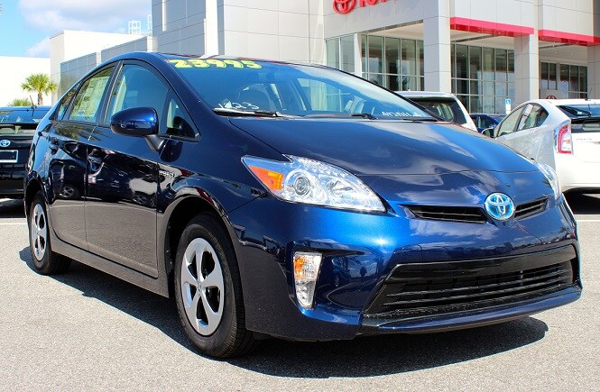 best mpg cars new Toyota for sale