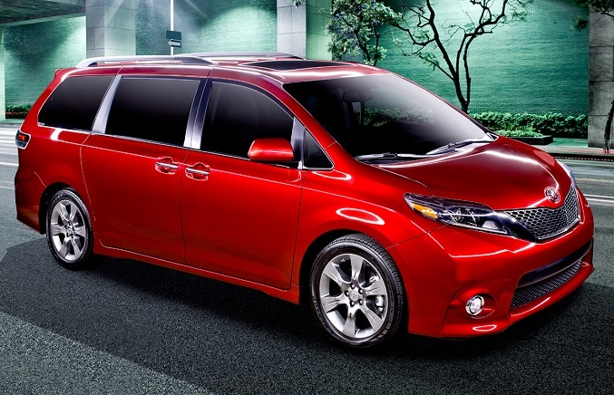 Toyota for sale 2015 Toyota Sienna for sale