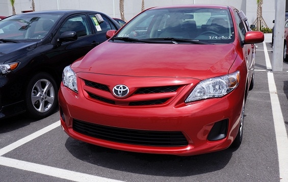 2013 Toyota Corolla N Charlotte Toyota Corolla specials