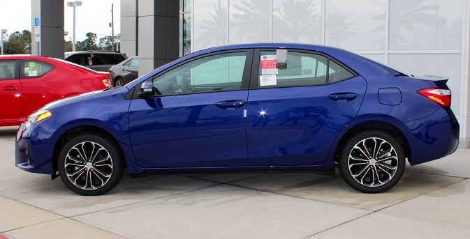 new cars new Toyota cars for sale