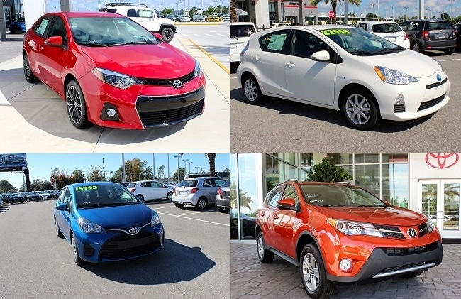 Toyota fo sale best compact cars for sale
