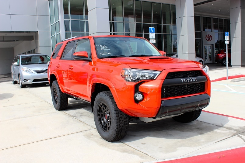 Toyota SUV 2016 Toyota 4Runner