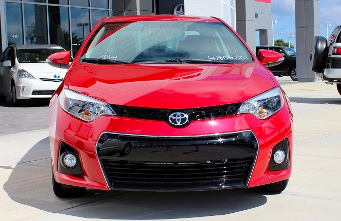 new car lease new Toyota near Charlotte