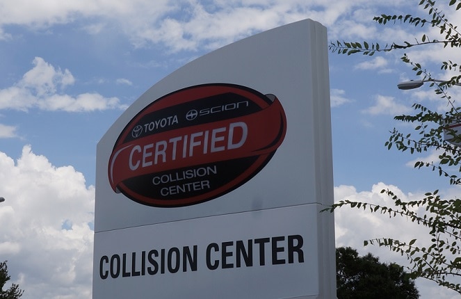 Collision Center Toyota Collision Center in NC