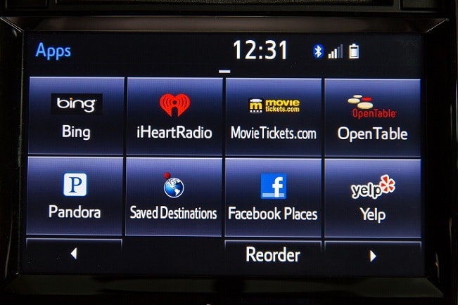 Toyota technology next generation Entune NC