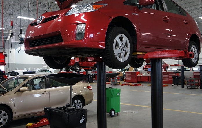 auto service center car maintenance in Charlotte