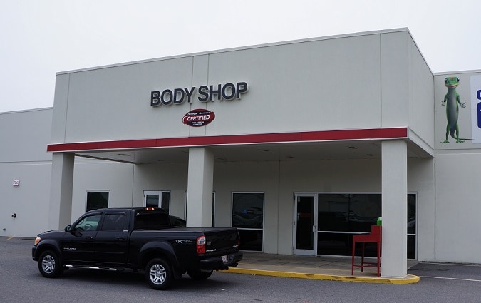 Toyota Collision Center auto-repair-in-Charlotte
