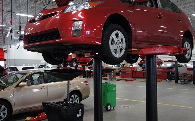 NC oil change Charlotte auto service