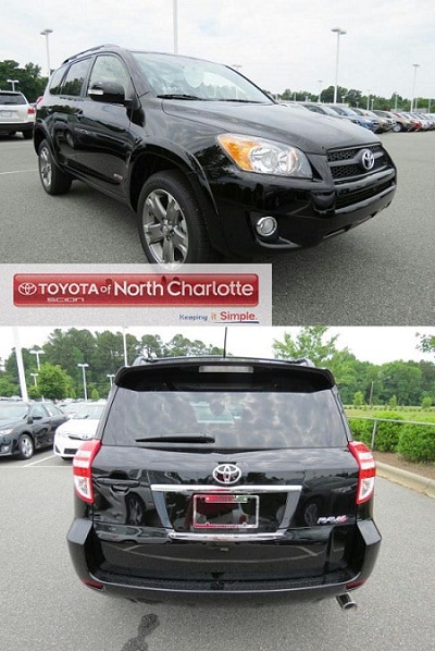 North Charlotte 2012 Toyota Rav4 North Charlotte Toyota Rav4