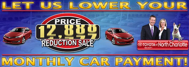 Price Reduction Sale N Charlotte Toyota specials