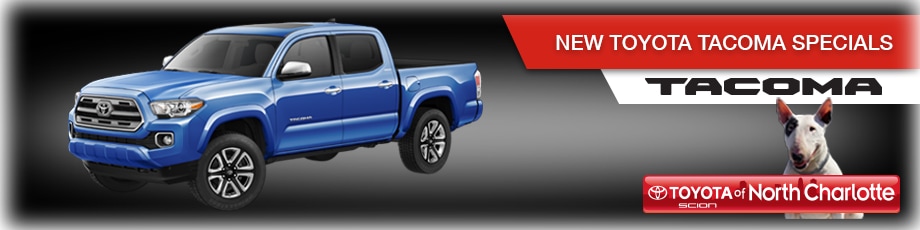 NC Toyota Tacoma N Charlotte Toyota Tacoma deals