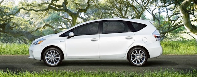 N Charlotte Toyota Prius V