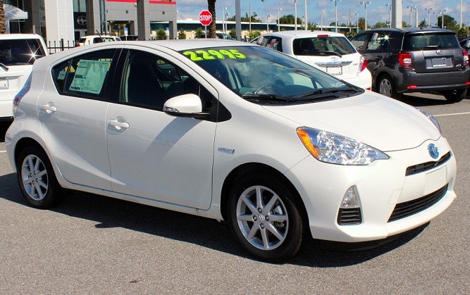 fuel efficient cars N Charlotte Toyota hybrid