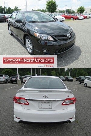 2012 Toyota Corolla North Charlotte North Charlotte Toyota Corolla