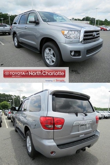 2012 Toyota Sequoia North Charlotte North Charlotte Toyota Sequoia