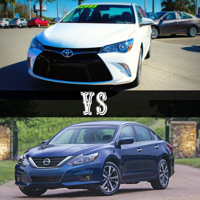 Should i buy a nissan altima or toyota camry #2