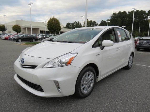 new Toyota Prius v 2013 Toyota Prius v in N Charlotte