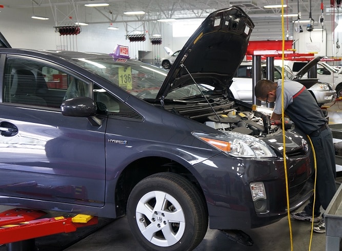 Toyota service Charlotte auto service