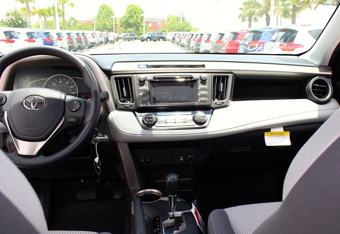new SUVs N Charlotte Toyota RAV4