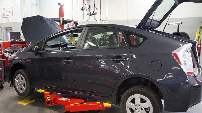 car maintenance.JPG Toyota Service Center in NC