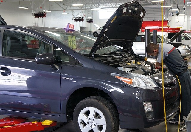 auto service car maintenance in NC