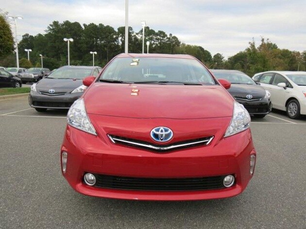 2013 Toyota Prius v new Toyota Prius v near Charlotte