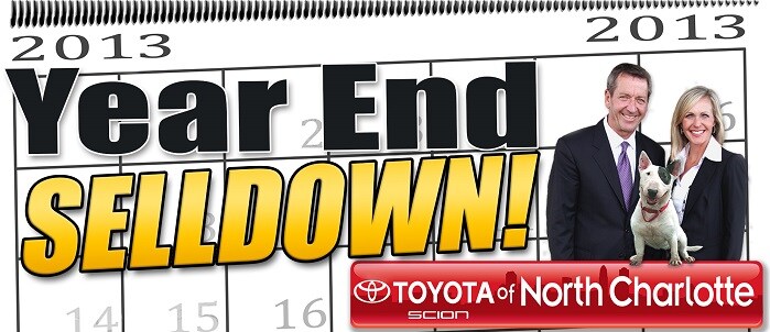 Toyota sales event new Toyota specials in N Charlotte