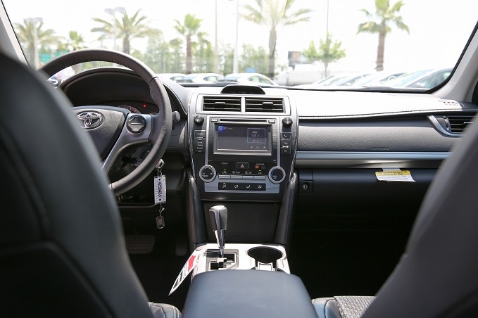 new car for sale Toyota Camry near Charlotte