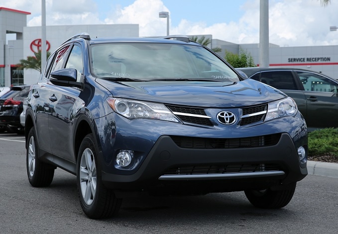 Toyota for sale new Toyota rav4 in N Charlotte