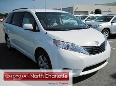 2012 Toyota Sienna North Charlotte.png North Charlotte Toyota Sienna