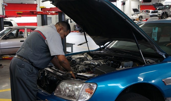 car service Charlotte Toyota Service Center