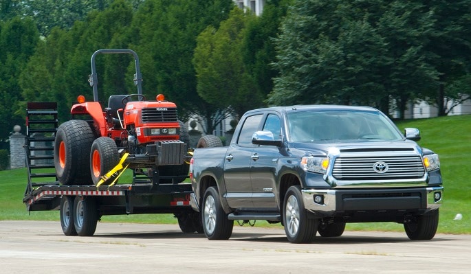 towing tips new Toyota in N Charlotte