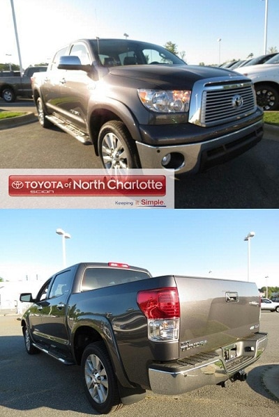 2012 Toyota Tundra North Charlotte North Charlotte Toyota Tundra