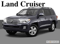 N Charlotte Land Cruiser