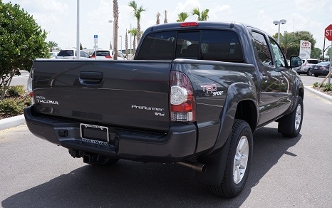 toyota tacoma and dealer #2